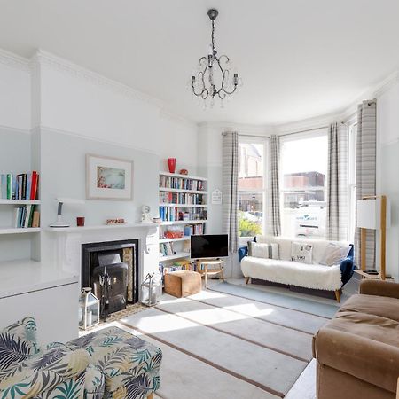 Central Hove Flat W Large Garden מראה חיצוני תמונה