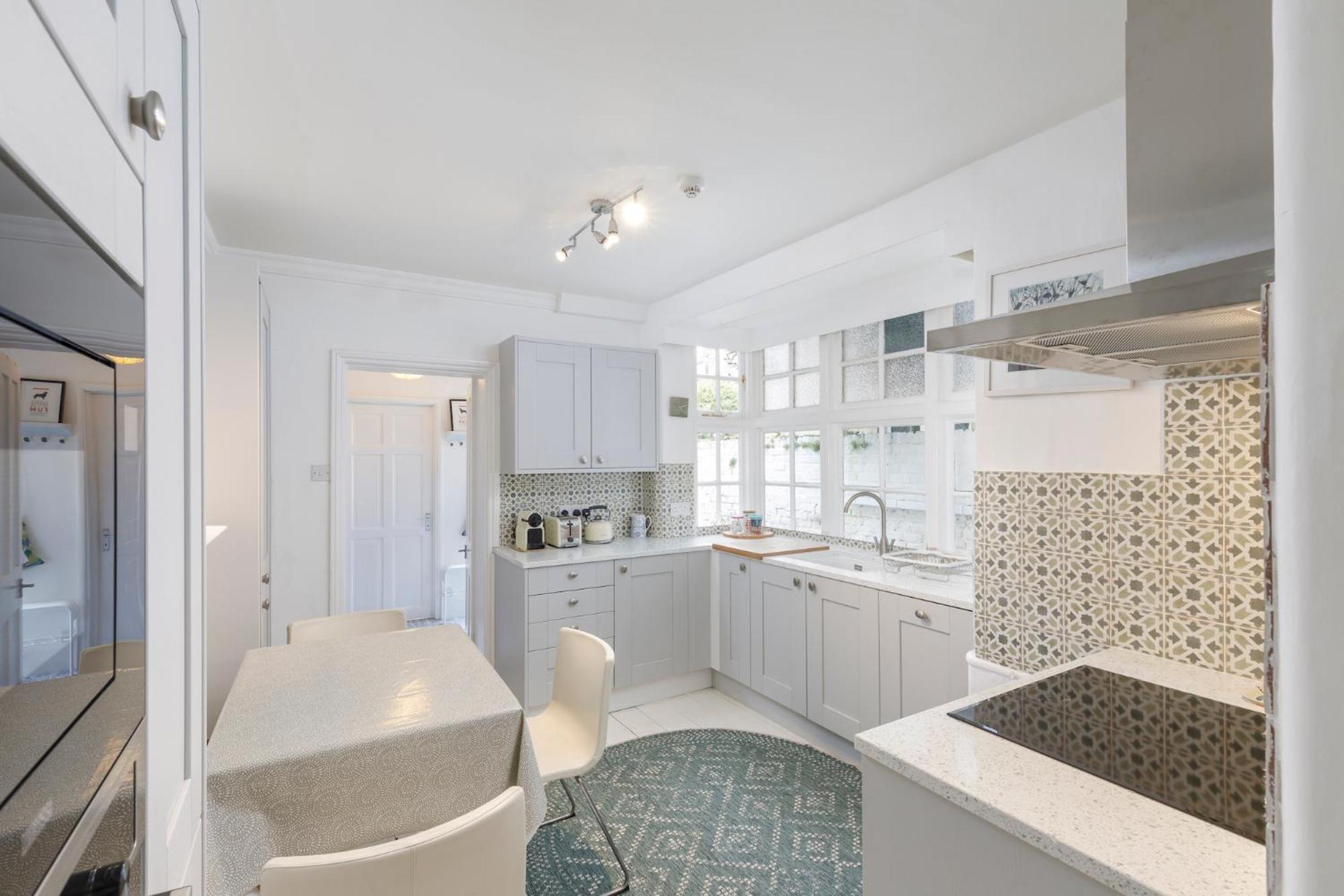 Central Hove Flat W Large Garden מראה חיצוני תמונה