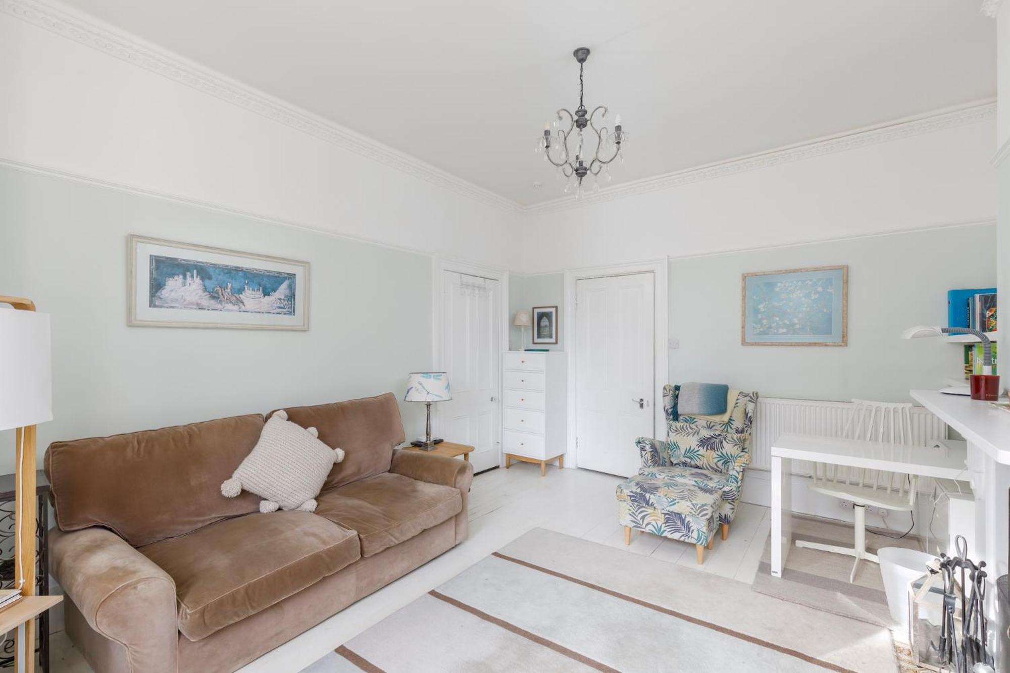 Central Hove Flat W Large Garden מראה חיצוני תמונה