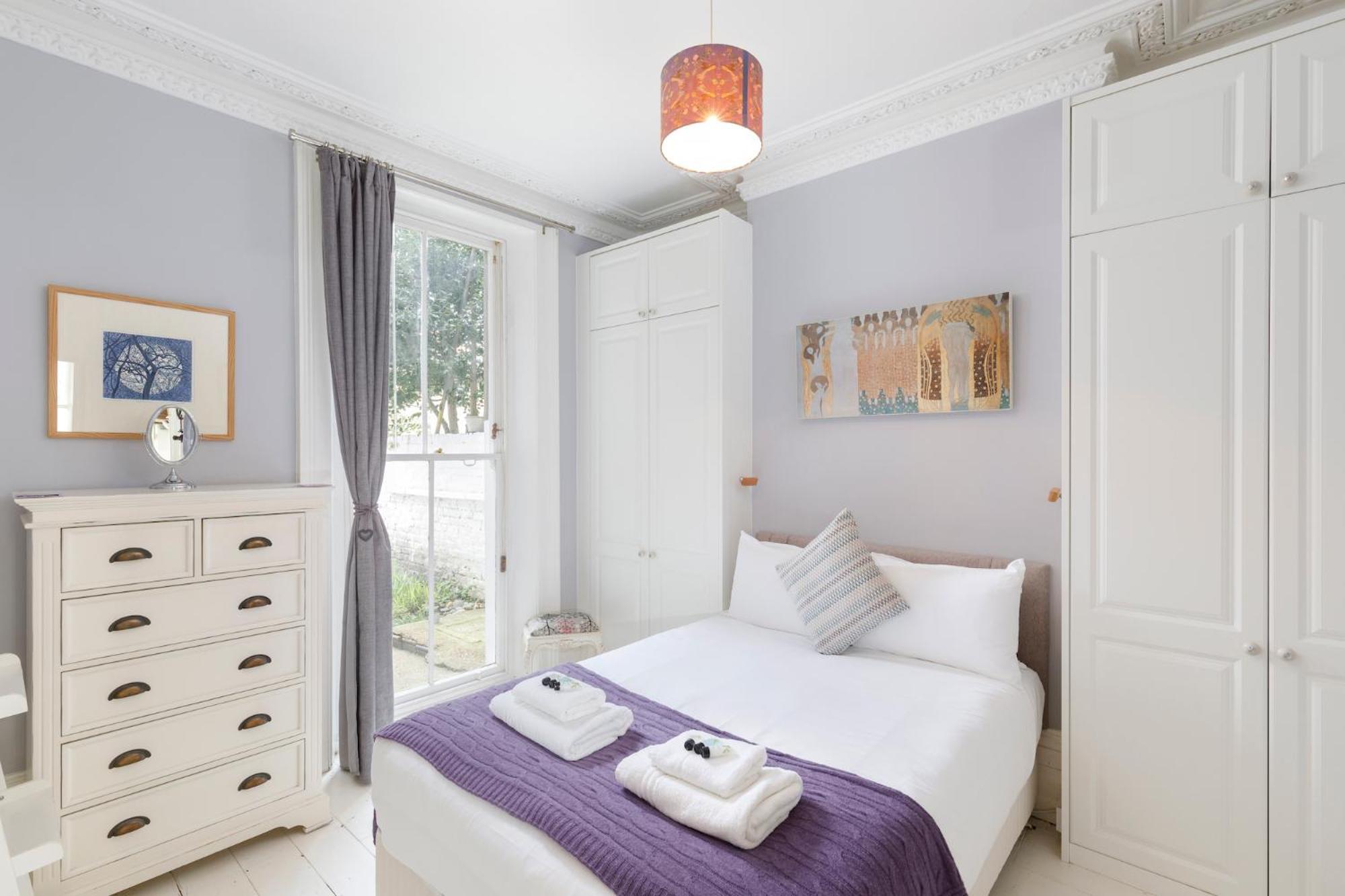 Central Hove Flat W Large Garden מראה חיצוני תמונה