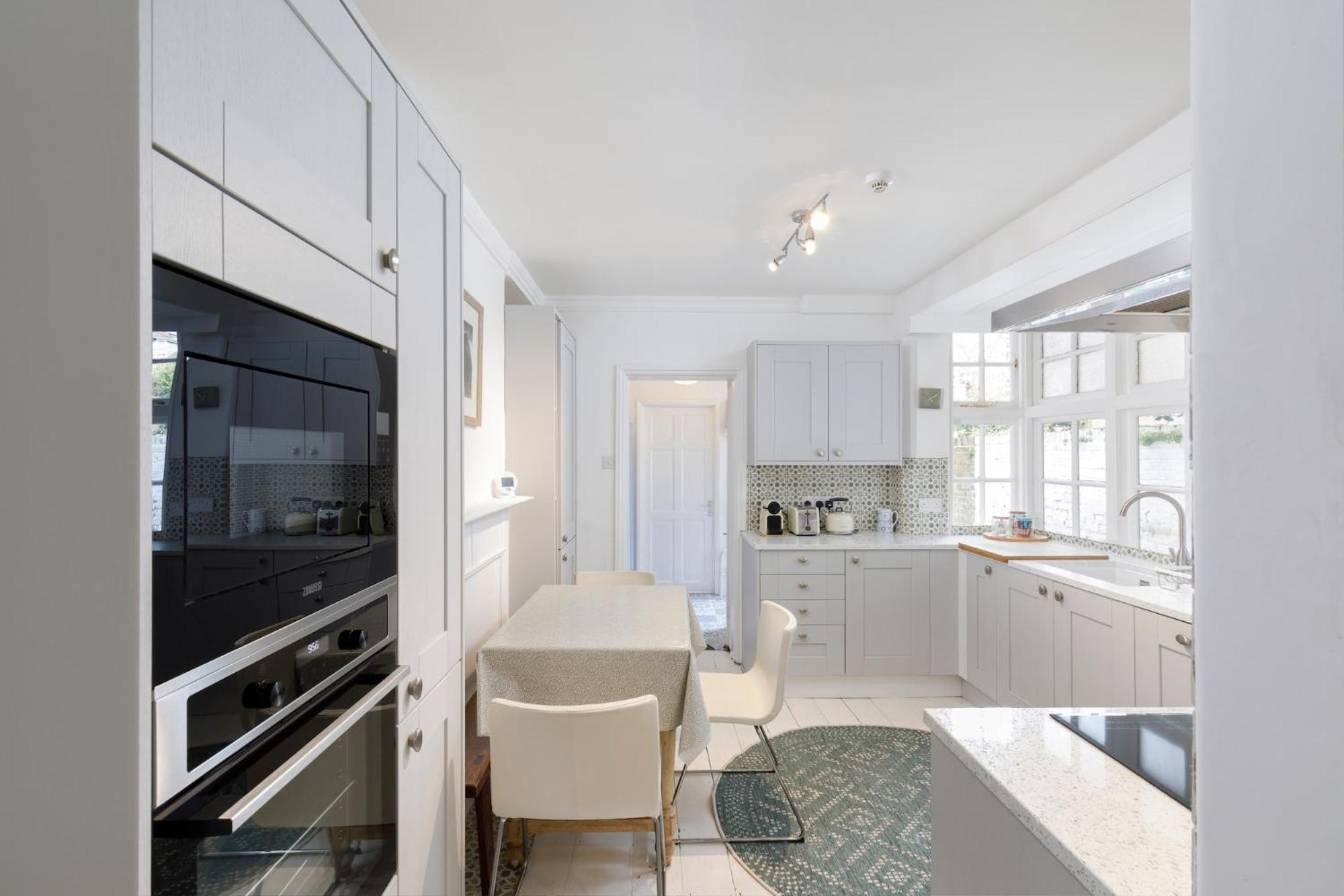 Central Hove Flat W Large Garden מראה חיצוני תמונה