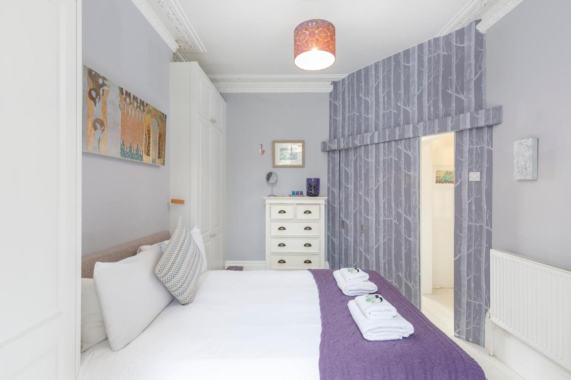 Central Hove Flat W Large Garden מראה חיצוני תמונה