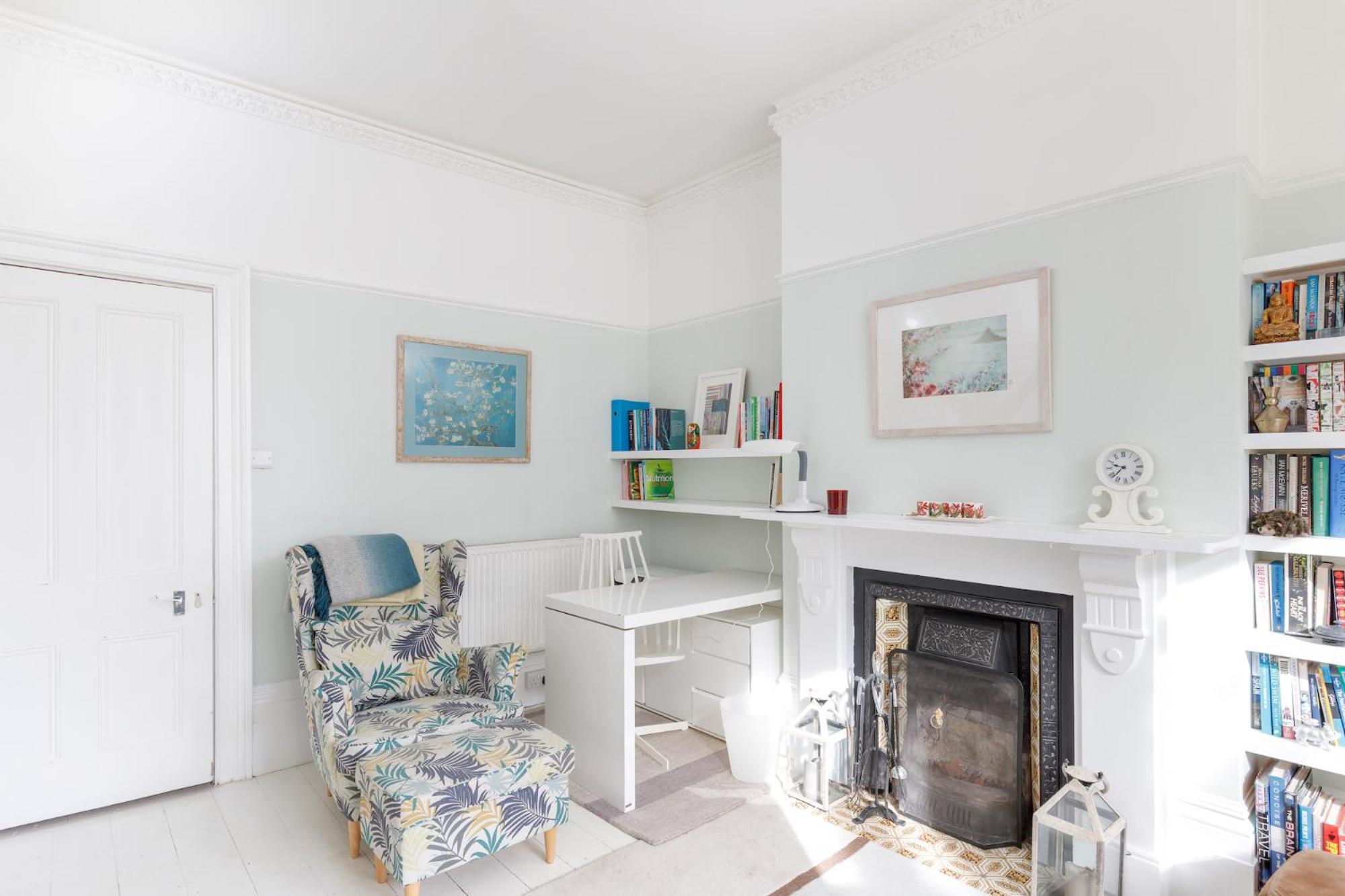 Central Hove Flat W Large Garden מראה חיצוני תמונה