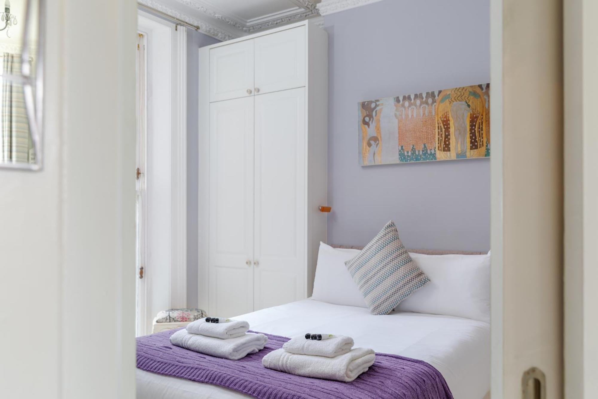 Central Hove Flat W Large Garden מראה חיצוני תמונה
