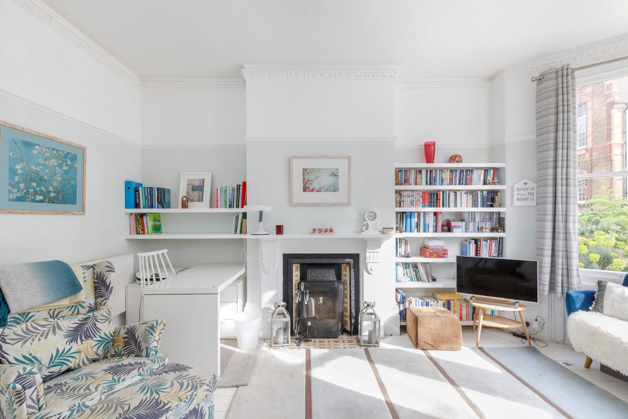 Central Hove Flat W Large Garden מראה חיצוני תמונה